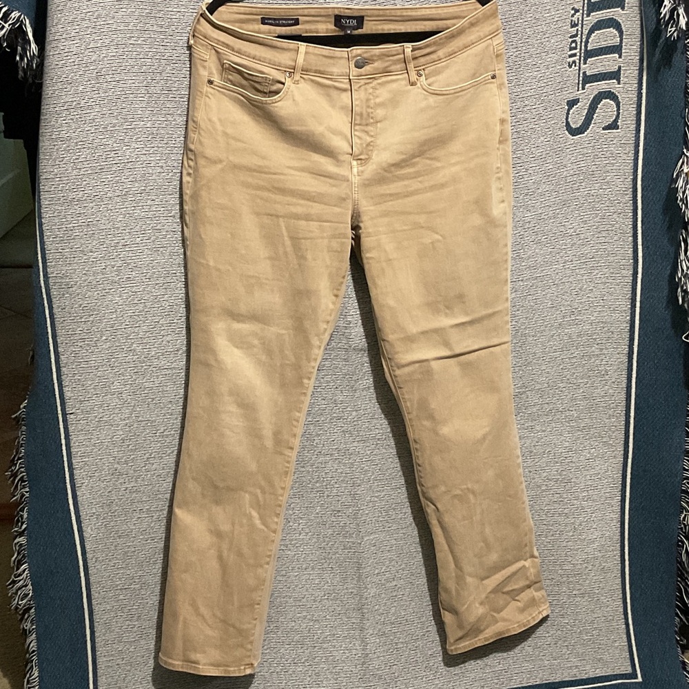 NYDJ Women's Tan Jeans